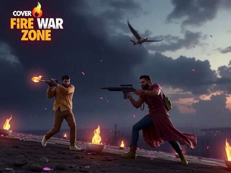 Cover Fire War Zone Diwali event
