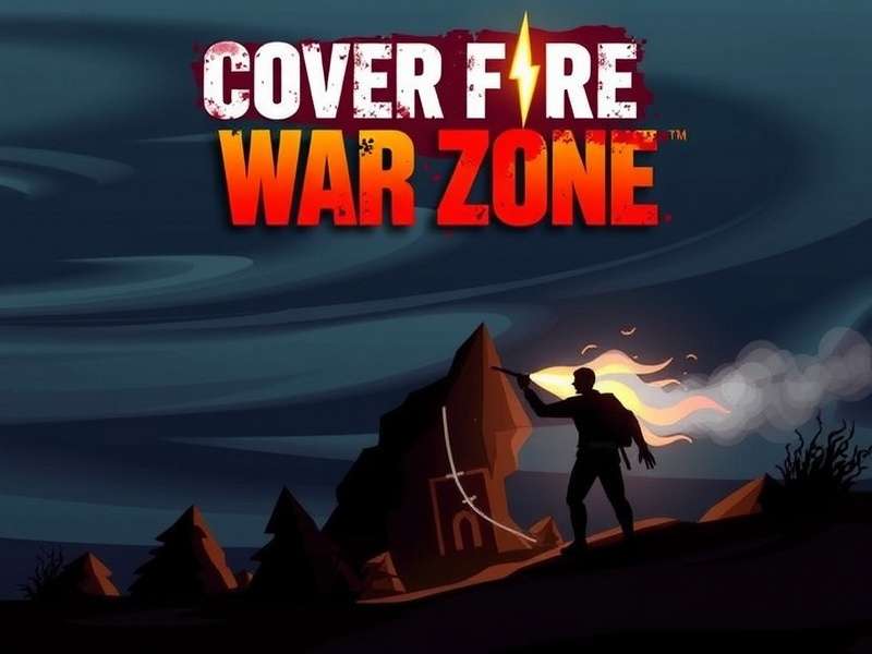 Cover Fire War Zone Indian gameplay